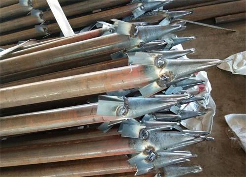 雄县管棚钢花管