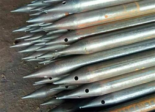 雄县隧道钢花管现货