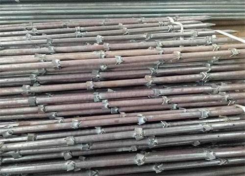 雄县倒刺钢花管